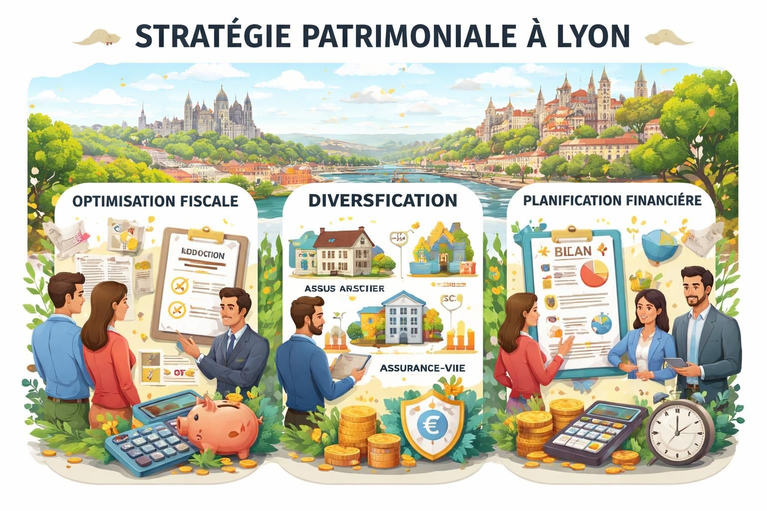 découvrez les meilleures pratiques pour réussir votre gestion de patrimoine à lyon et optimiser vos investissements avec des conseils d'experts locaux.
