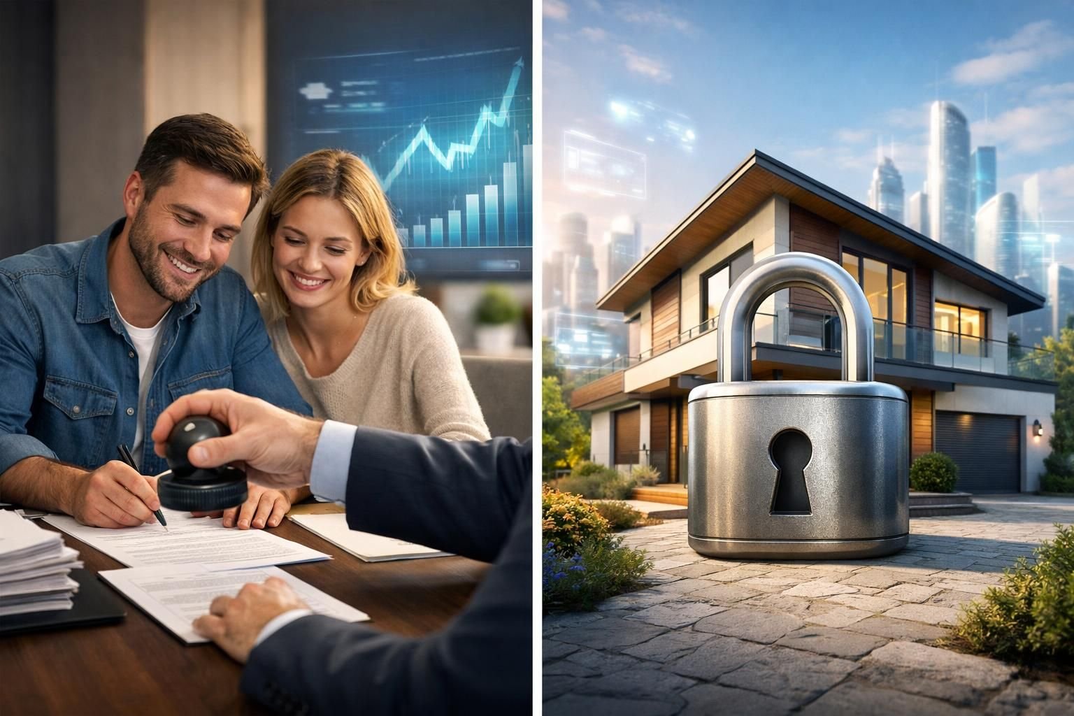 découvrez en 2026 les différences clés entre la caution mutuelle crédit logement et l'hypothèque pour mieux choisir votre solution de garantie de prêt immobilier.